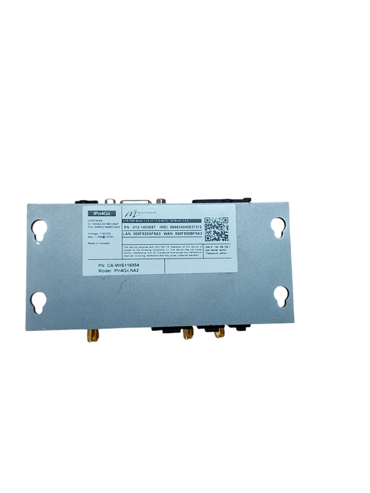 Microhard IPn4Gii-NA 4G LTE Dual SIM Dual Ethernet Serial USB Gateway POE