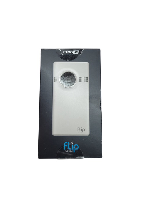 Cisco Mini HD Silver Video Camera 4GB (M3160S) (NEW) Q%