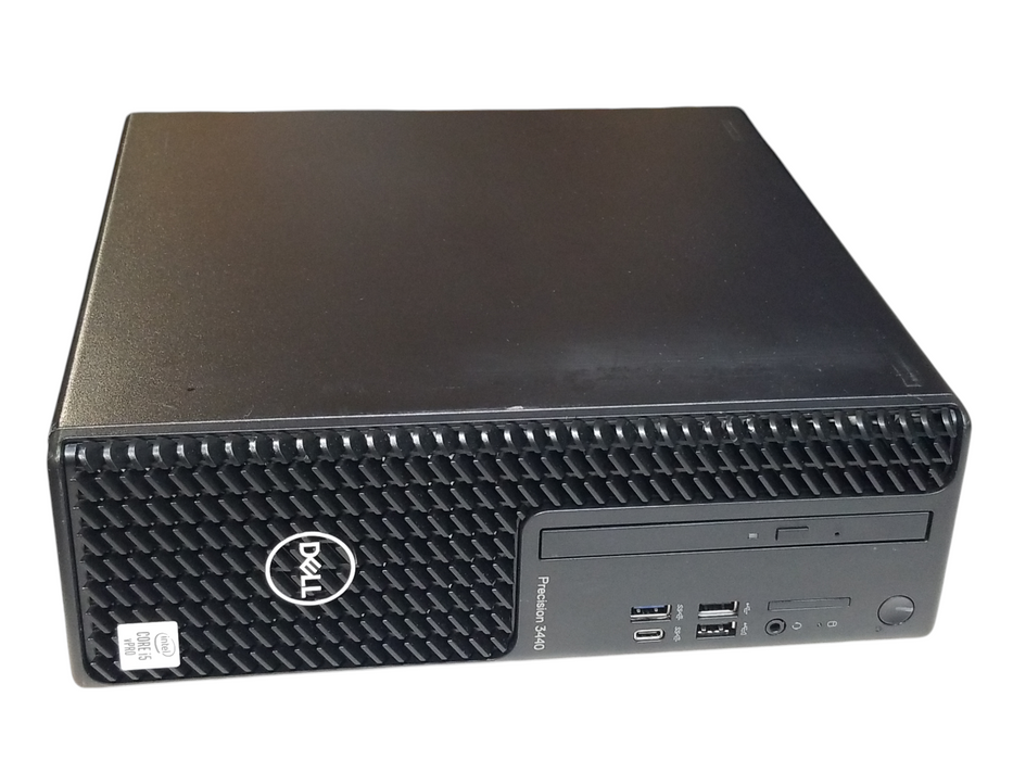 Dell Precision 3440 SFF, Intel i5-10500 CPU 3.10GHz 16GB RAM - No SSD/HDD