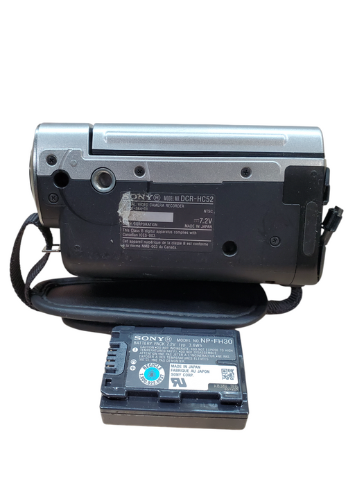 Sony DCR-HC52 Mini DV Camcorder w/ Battery