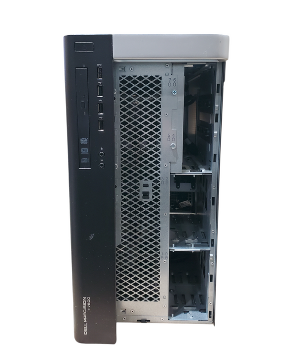 Dell Precision T7600 - 2x Xeon E5-2687W 0 128GB DDR3 K4000 - No HDD
