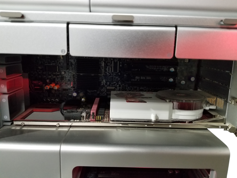 Apple Mac Pro A1186 PowerTested/ForParts NO HDD *READ*