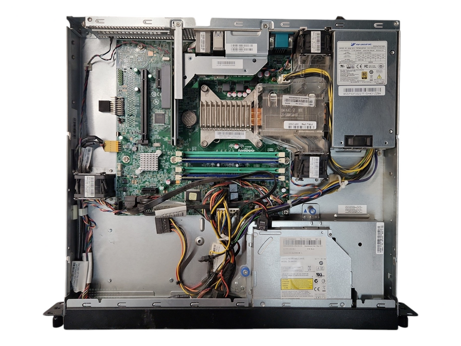 Lenovo ThinkServer RS140 1U, Xeon E3-1225 v3 3.2GHz, 8GB RAM, No HDD