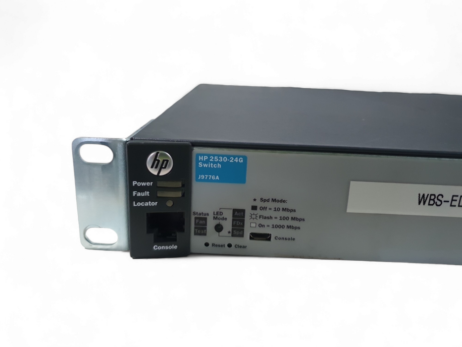 HP 2530-24G J9776A 24 Port Managed Gigabit Switch