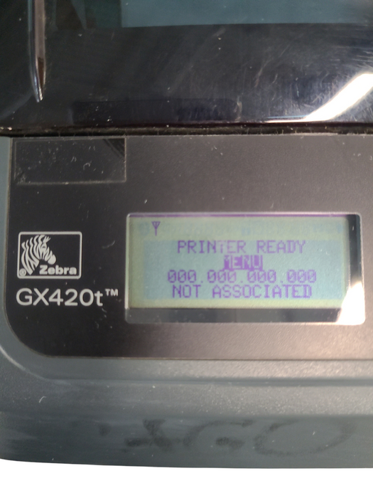 Zebra GX420T Thermal Label Printer Tested