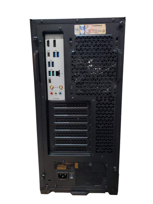 Custom PC - Core i7-12700k ASUS PRIME Z790-A 8GB DDR5 256GB M.2 SSD TWR