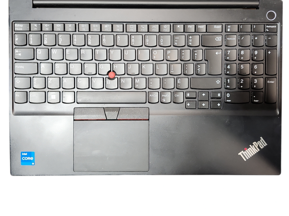 Lenovo ThinkPad E15, i5-1135G7 2.40GHz, 16GB DDR4, 256GB NVMe, FR Keyboard  Lap200