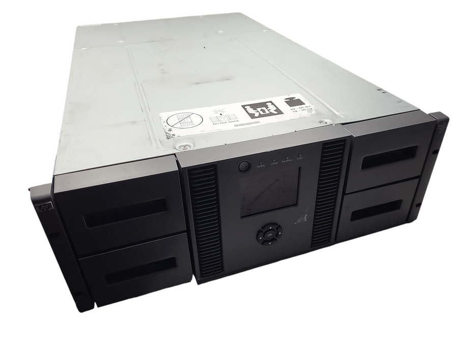 HP STORAGEWORKS MSL 4048 TAPE LIBRARY READ $