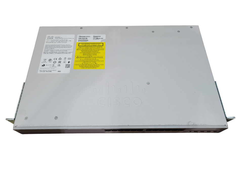 Cisco Catalyst C9200L-24P-4G-E v01 24 Post PoE+ Gigabit Managed Switch !