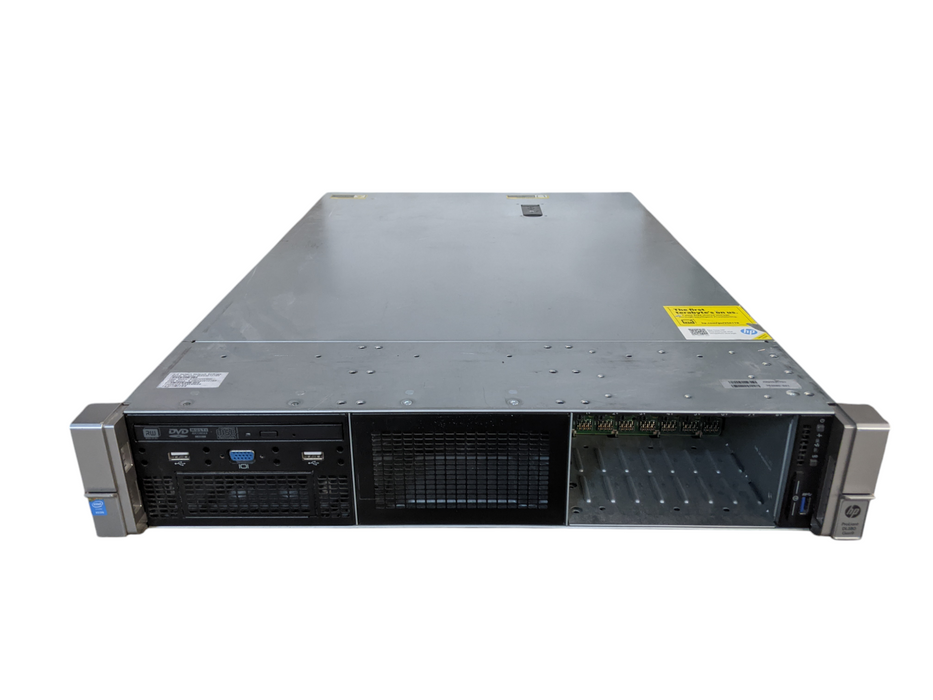 HP ProLiant DL380 Gen9 | 2x Xeon E5-2620 v3 | 96GB RAM | No HDD | P440ar