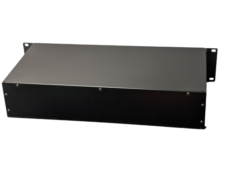 2U Rack Lockable Drawer Cabinet with keys 9 inch depth  -