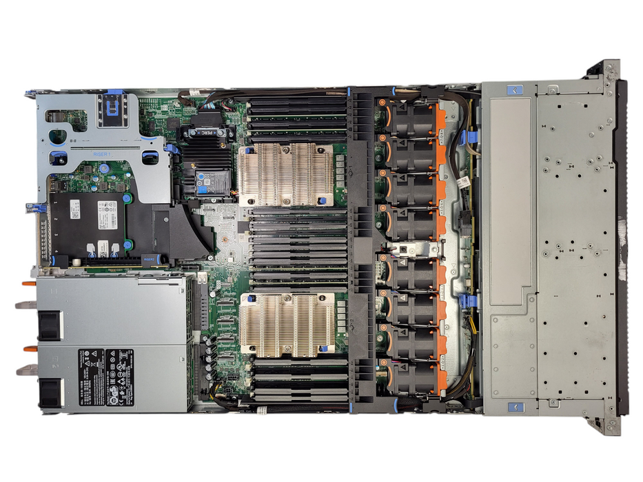 Check Point/Dell OEMR XL R640 2x Silver 4110 @ 2.1GHz 32GB RAM H730P Mini  $