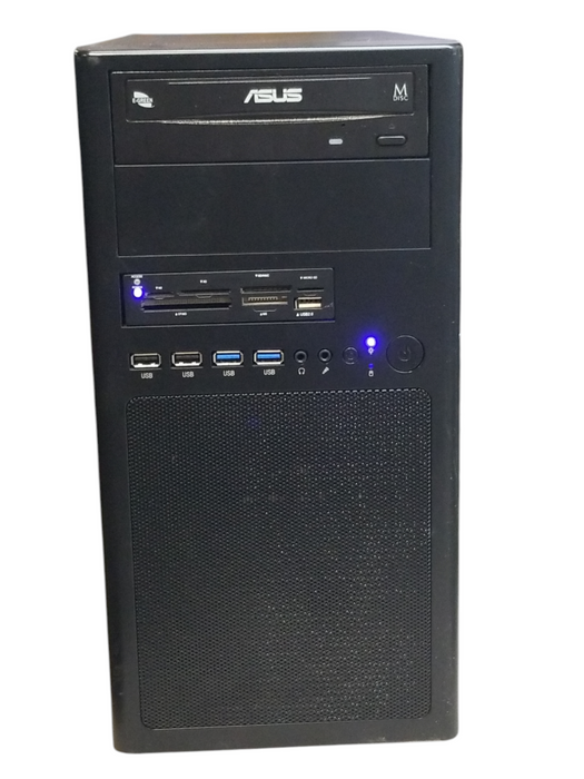 Custom PC W/ Gigabyte B460M Intel i7-10700 CPU 2.90GHz 8GB RAM No HDD