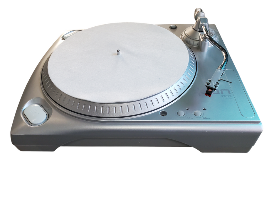 ION Audio iTTUSB USB Turntable - Gray