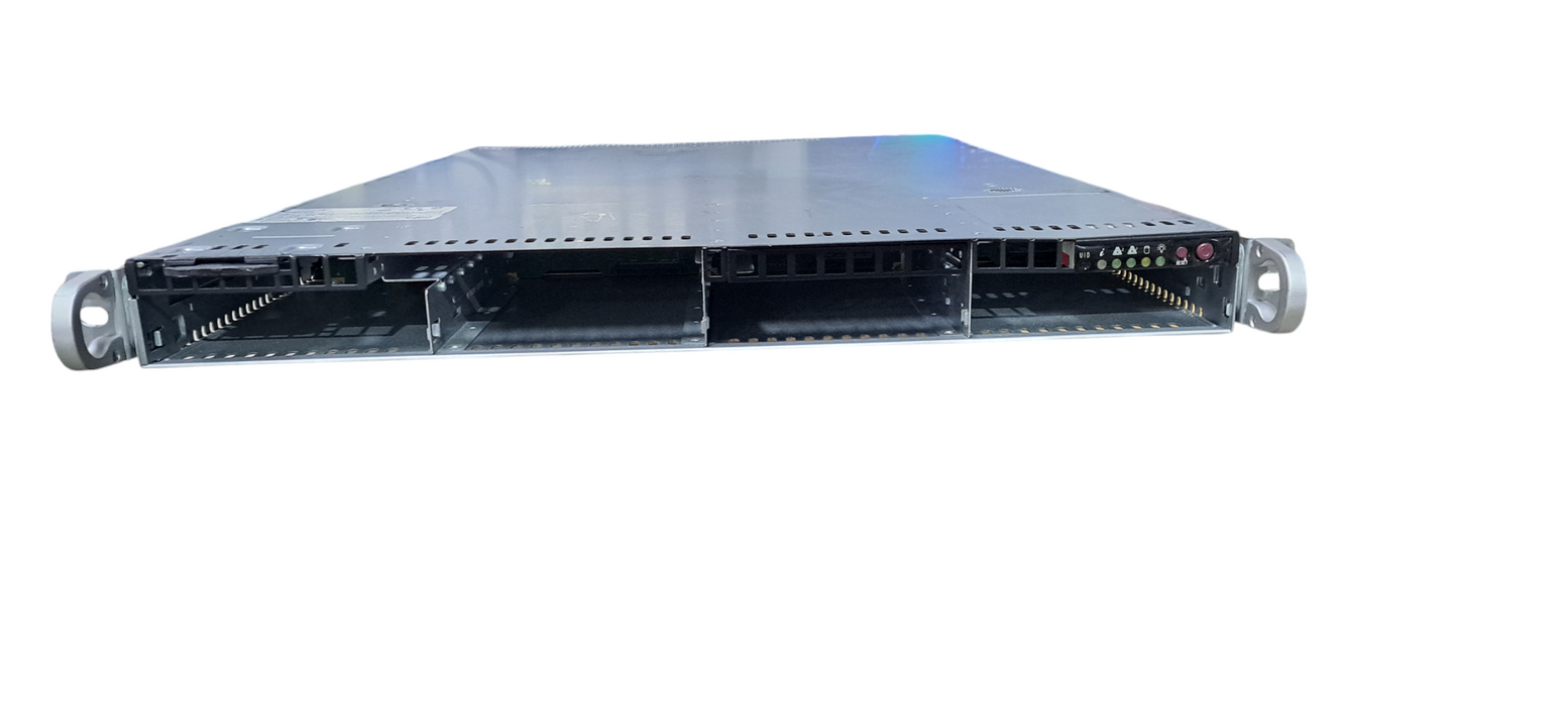 Supermicro Server 815TS-R5H12 |AMD EPYC 7232P|16GB|100GB NVMe|LSI 9207-8i|10G NIC