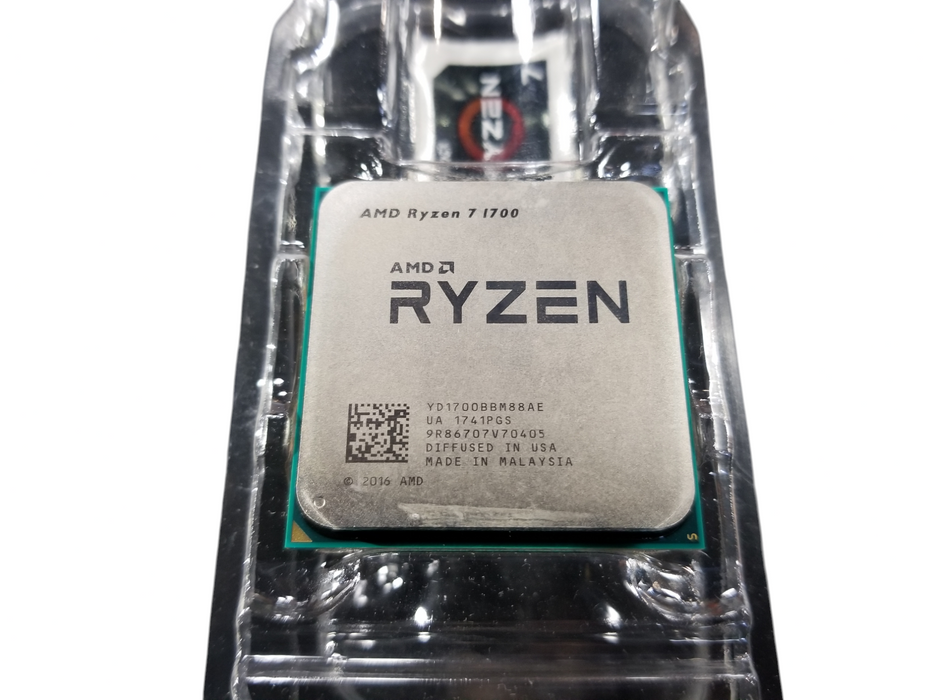 AMD Ryzen 7 1700 3.00GHz 8-Core Socket AM4 CPU Processor