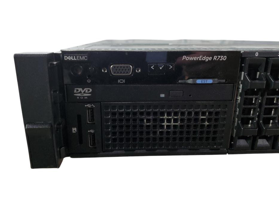 DELL PowerEdge R730 2x Intel Xeon E5-2640 v4 256GB RAM NO HDD