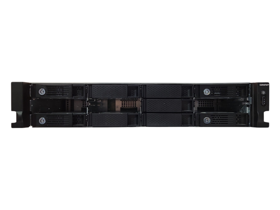 QNAP TS-1253BU 12-Bay 2U Rackmount NAS Server, 20TB (7x 2TB, 2x 3TB) HDDs