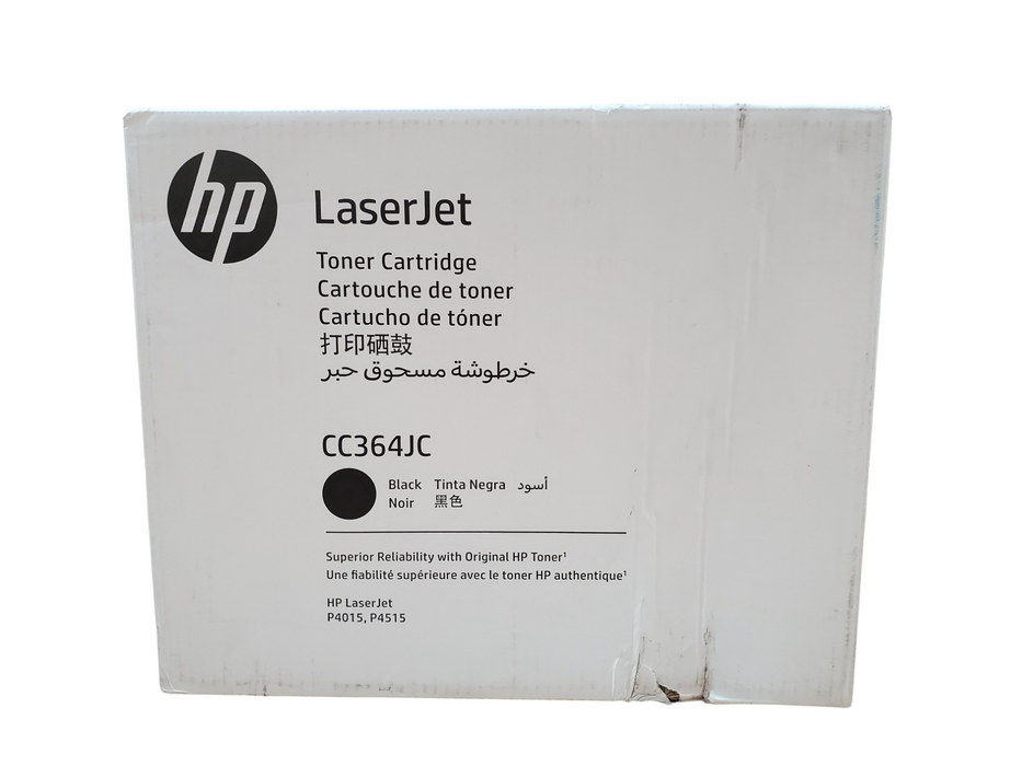 NEW - HP LaserJet CC364JC Black Print Cartridge  Q