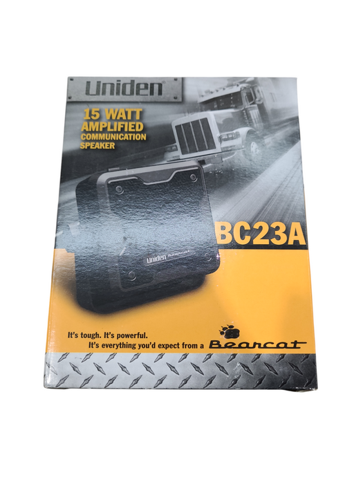 Lot 10x Uniden 15 Watt Speaker BC23A