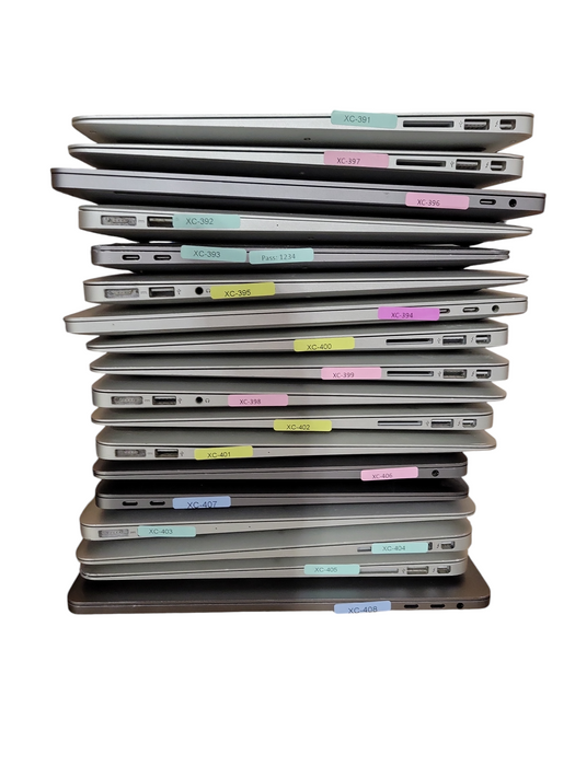 Lot 18x MacBook Air/Pro | 2017-2019 | C Condition (XC-18)