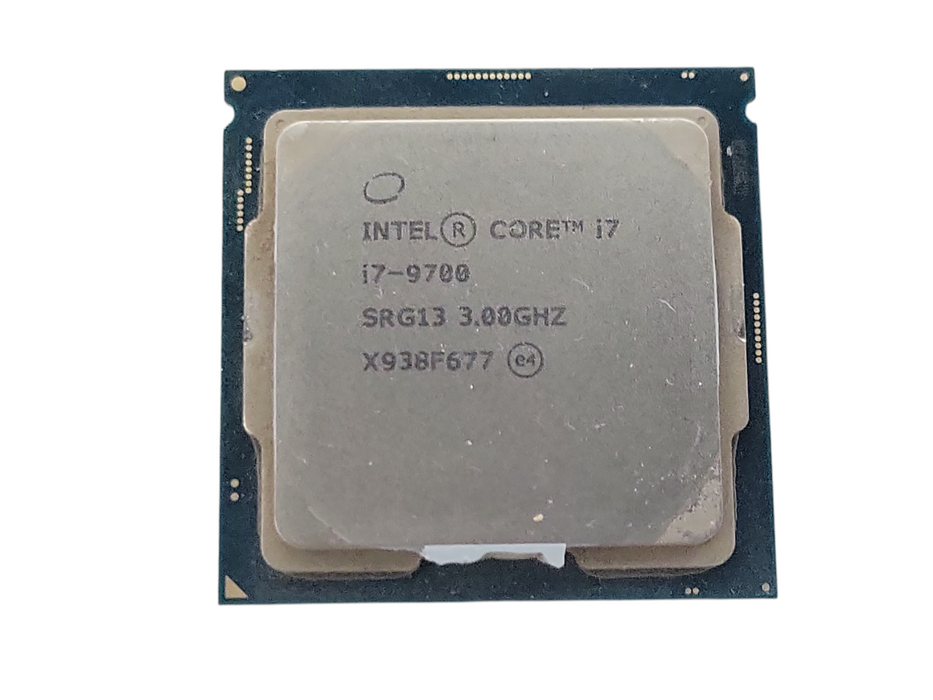 Intel Core i7-9700 3.00 GHz LGA 1151 Desktop CPU Processor SRG13 _