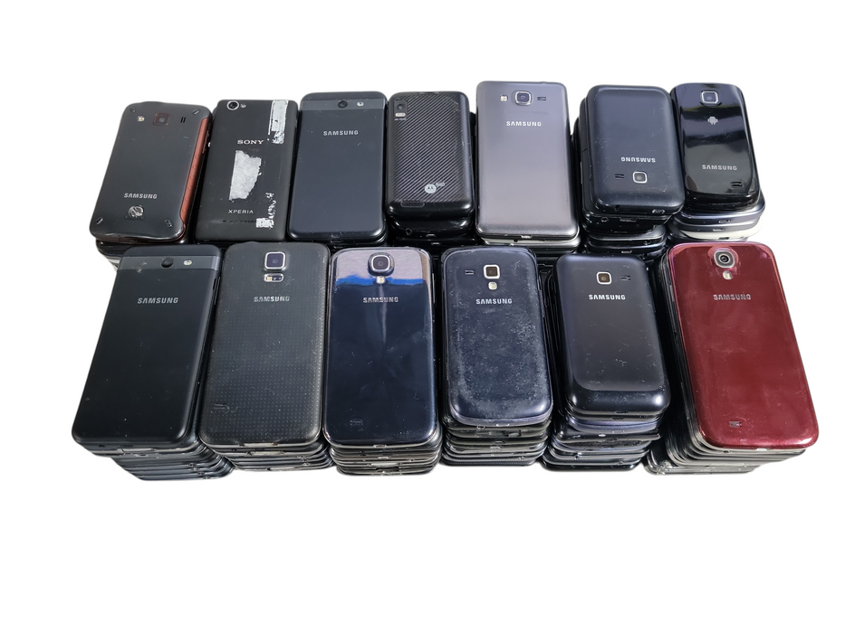Lot of 130x Samsung Phones [Micro-USB | AS-IS] (