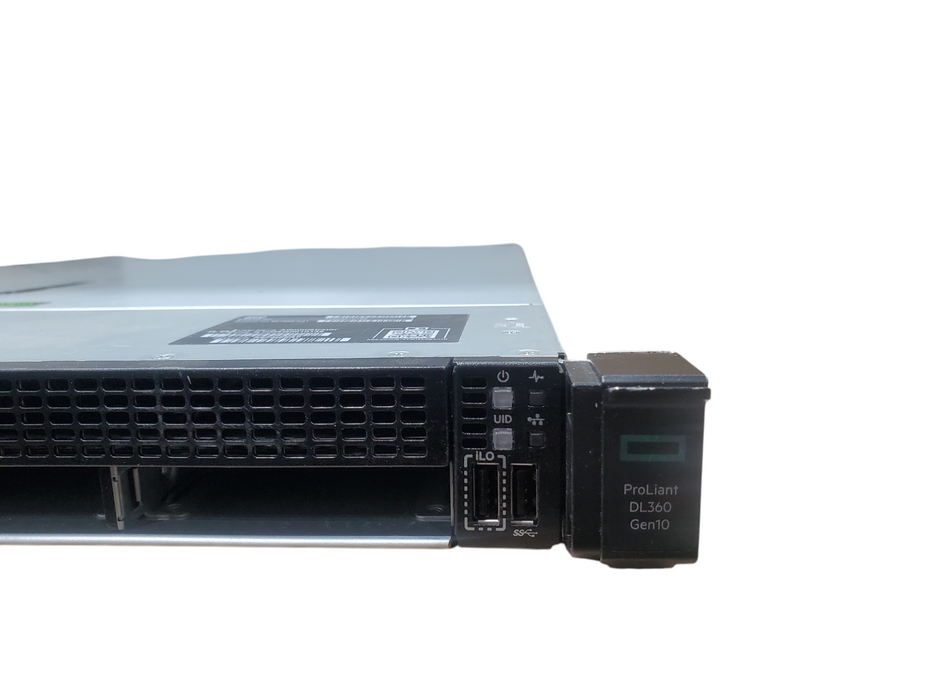 HP ProLiant DL360 Gen10 1U Server Barebones *READ*