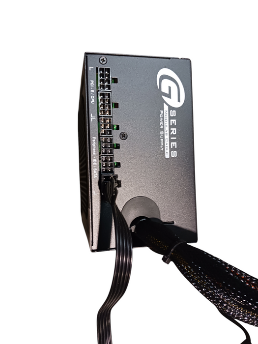 Seasonic G Series 80 Plus Gold 550W SSR-550RM Power Supply - Missing cables