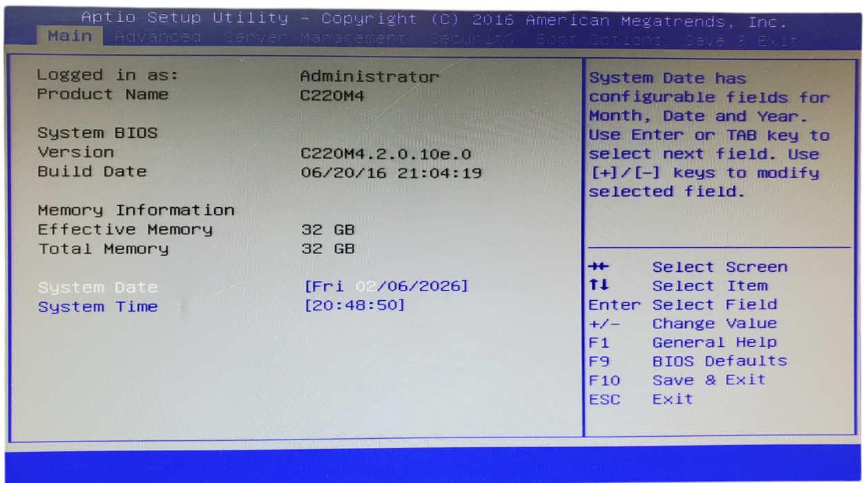 Cisco UCS C220 M4 - 2x Xeon E5-2699 v4, 32GB DDR4, 12G SAS - NO HDD