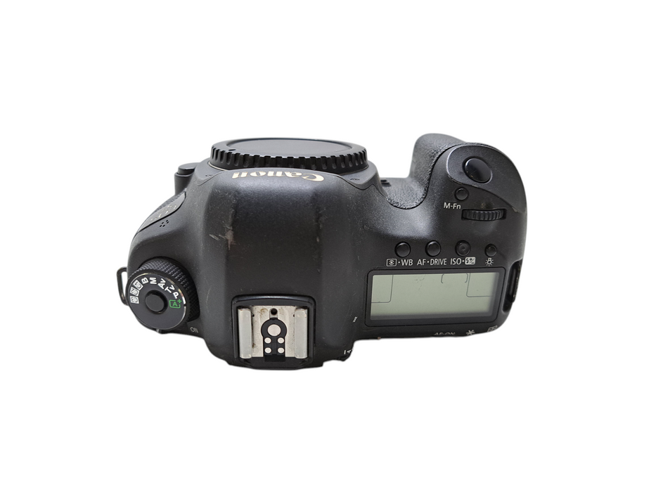 Canon 5D Mark III 22.3MP Digital SLR Camera (Body Only)  *READ* )