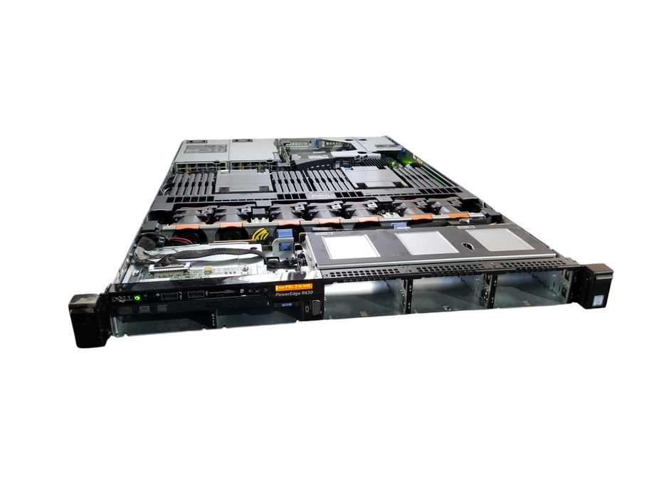 Dell PowerEdge R630 2x Xeon E5-2637v3 @3.50GHz 16GB DDR4 H730-Mini 2x750W