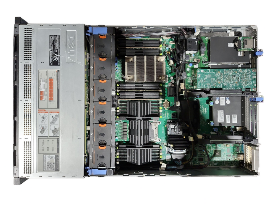 Dell PE R730xd, Xeon E5-2620v3, 64GB DDR4, H730Mini, 2x 1.2TB & 4x8TB SAS