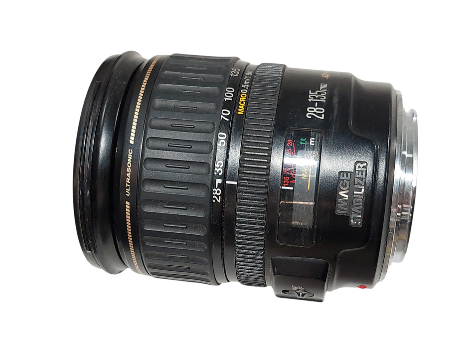 Canon Zoom Lens 72mm EF 28-135mm 1:3.5-5.6 IS  =