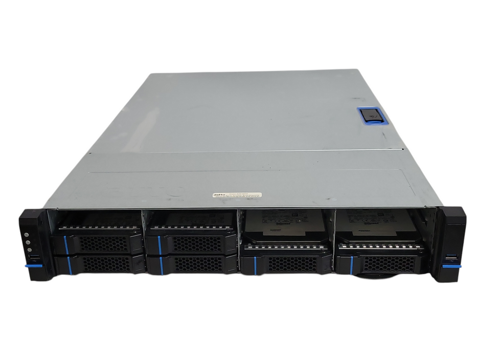 Datto SIRIS 3/NAS3 2U 12x 3.5" | 2x Xeon E5-2630 v4, 64GB DDR4, 4x 10TB HDD )