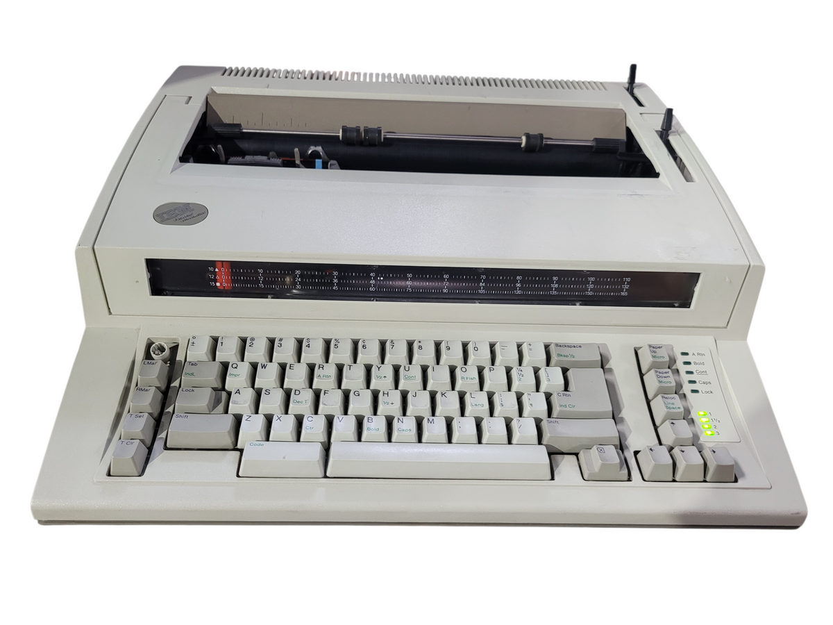 IBM Personal Wheel Writer 2 Typewriter 6781 — retail.era