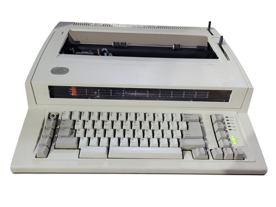IBM Personal Wheel Writer 2 Typewriter 6781