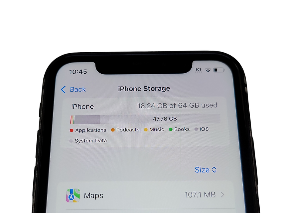 Apple iPhone XR - 64GB - Space Gray [A1984] (