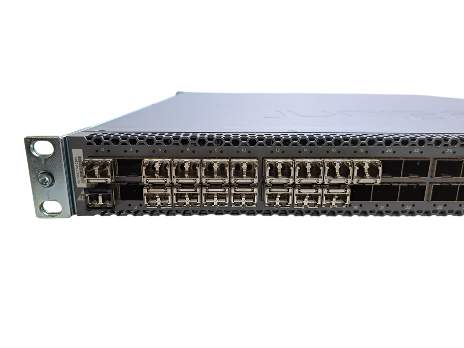 Juniper QFX5100-48S-AFO | 48-Port SFP/SFP+10GbE 6x40GBE QSFP+ DUAL AC )