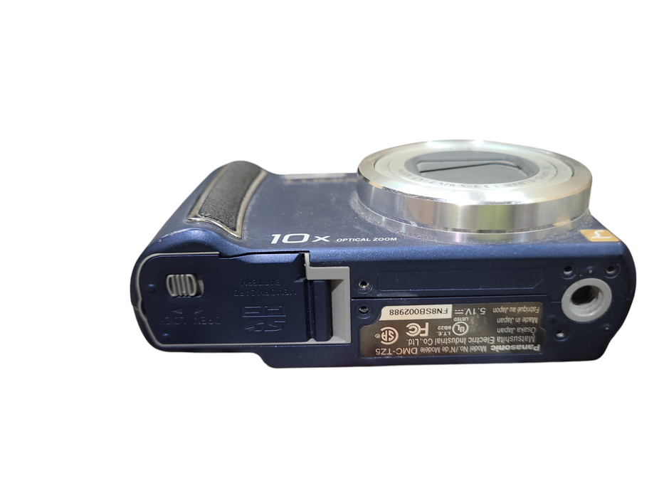 Panasonic Lumix DMC-TZ5 9.1MP Digital Camera Blue