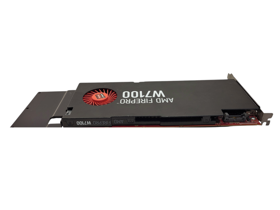 Dell AMD FirePro W7100 8GB GDDR5 4x DisplayPort PCI-E Video Card $