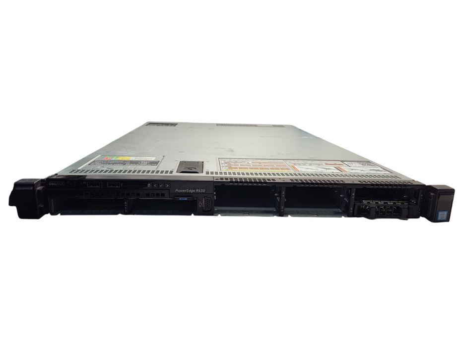 Dell R630 1U 8x 2.5" |2x Xeon E5-2620 v4|16GB DDR4|H730 Mini|2x750W $