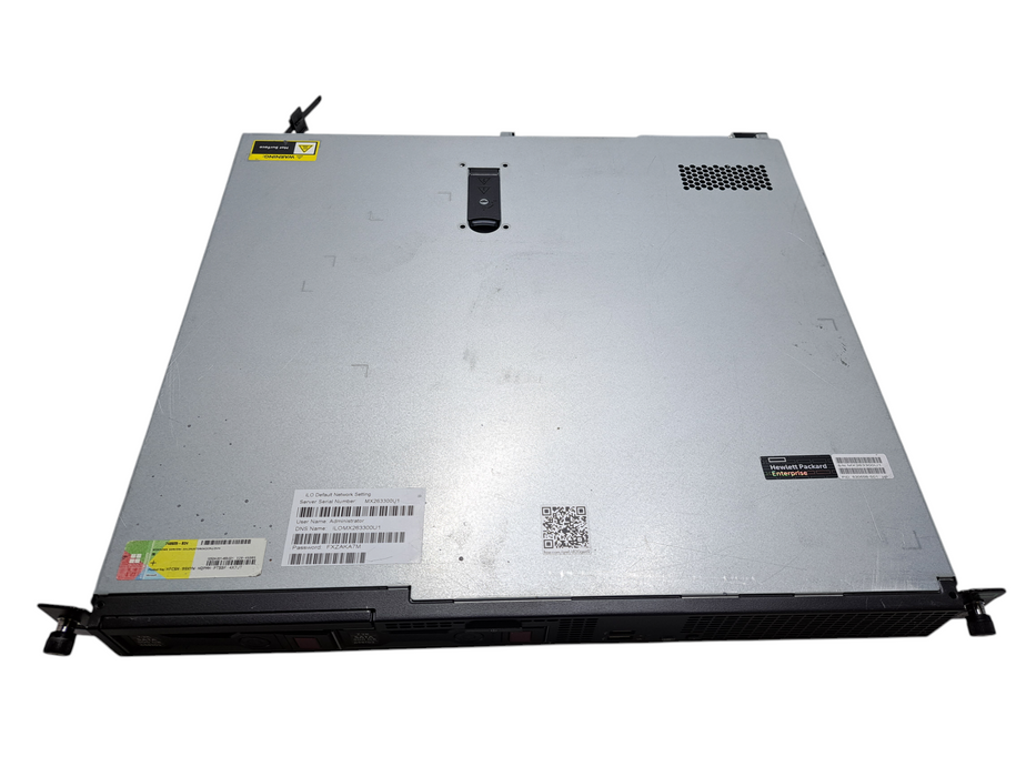 HP ProLiant DL20 Gen9 | Xeon E3-1240 v5 @3.50GHz, 16GB DDR4, B140i RAID )