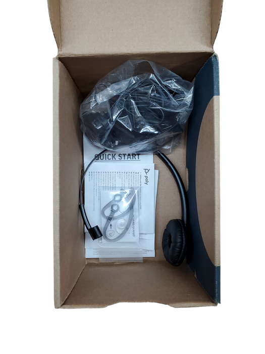 Plantronics CS540 Convertible Wireless Headset | New Open Box