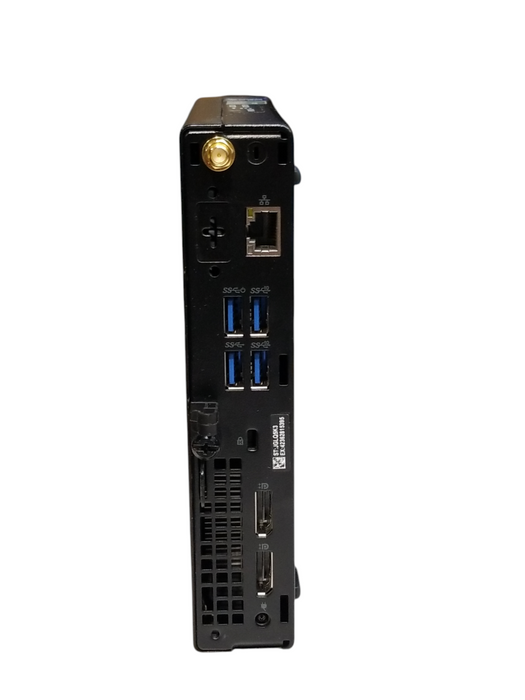 Dell OptiPlex 7090 USFF Core i7-11700T CPU 1.40GHz 16GB RAM 256GB NVMe Q