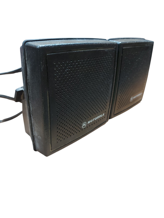 Lot 2x Motorola HSN4031B 7.5W External Speaker APX / XTL / PM1500 Radio