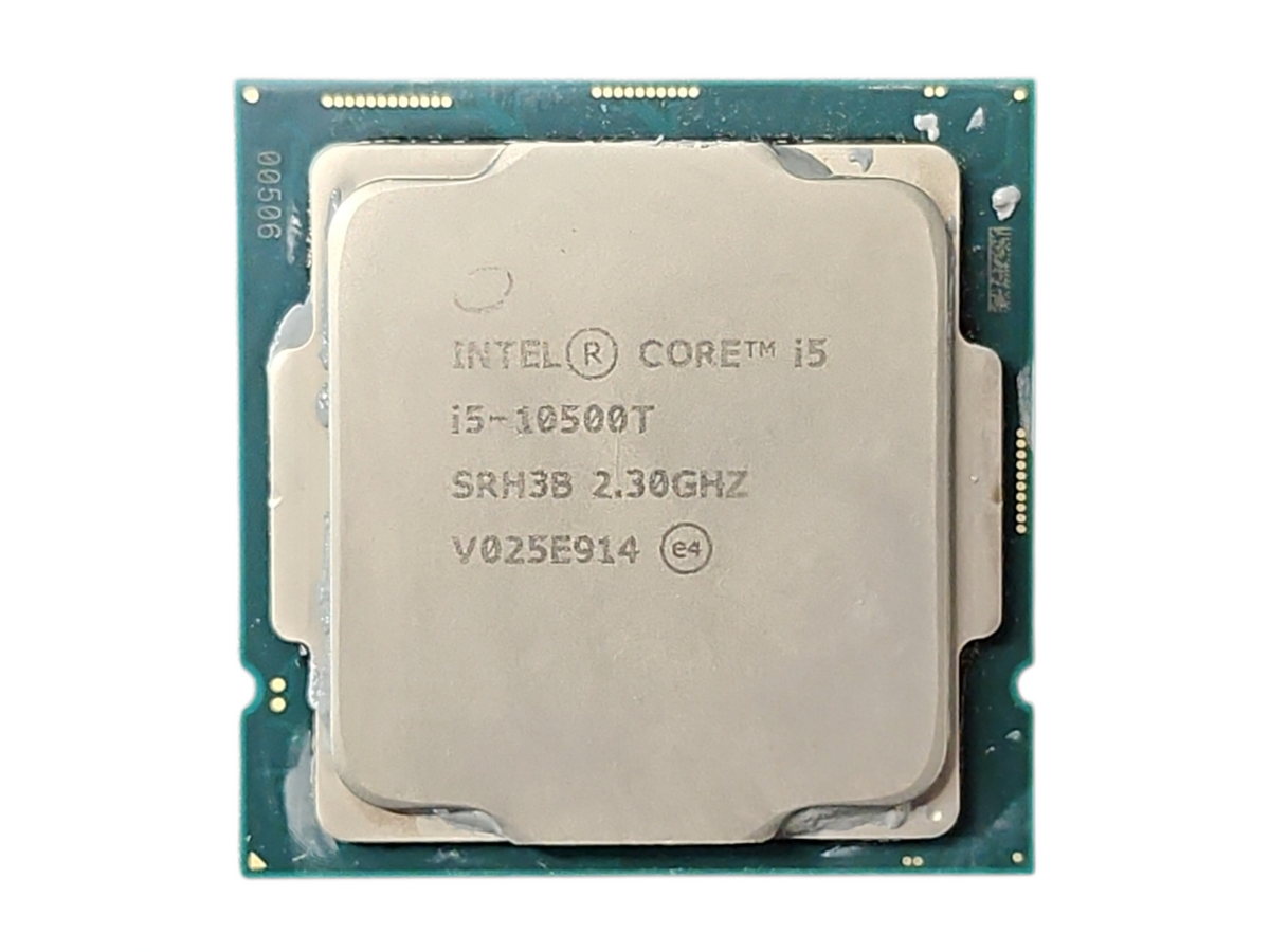 CPU Intel Core i5-10500T SRH3B Intel Core i5-10500T SRH3B 2.30GHz 6-Core 12MB LGA1200 35W CPU