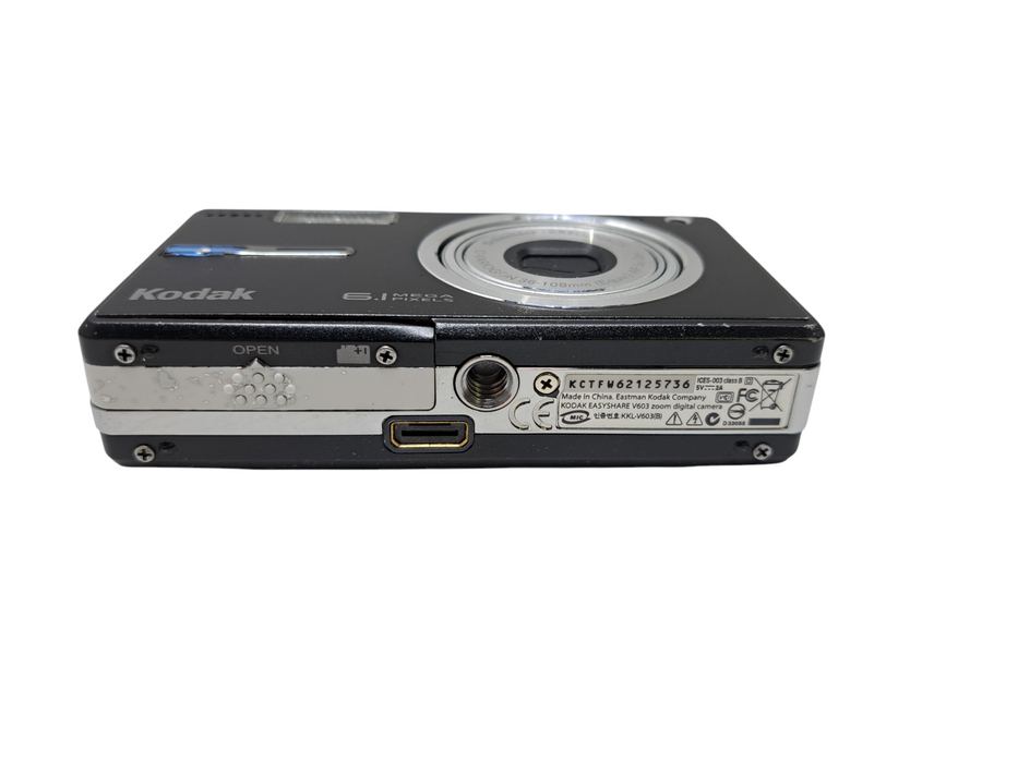 Kodak EasyShare V603 Digital Camera 6.1MP 2.5" LCD *READ* )
