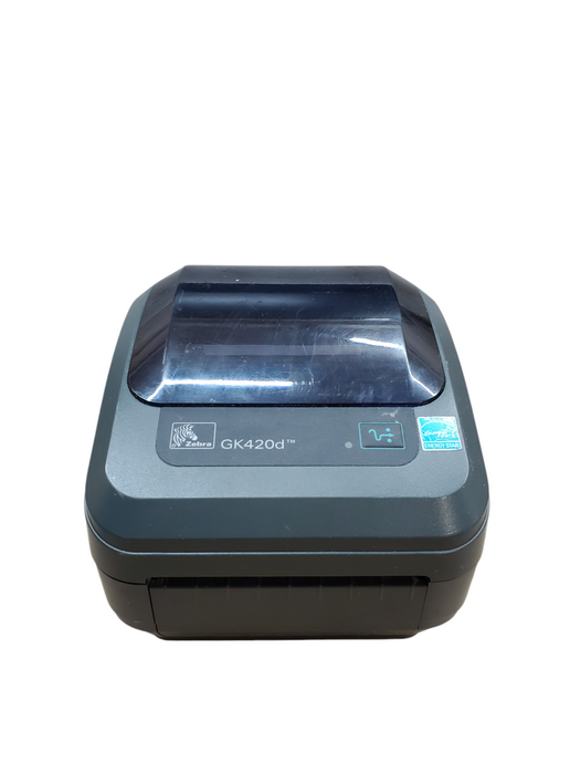 Zebra GK420d Thermal Label Printer TESTED | GK42-202510-000 Q