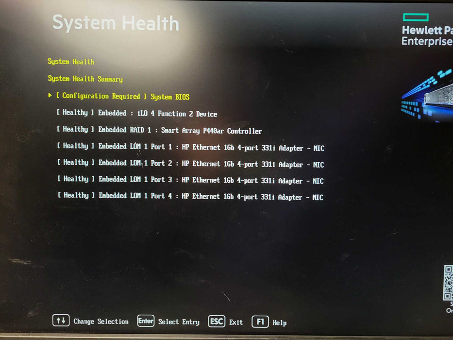 HP ProLiant DL360 Gen9 2.5" 2x E5-2620 v4 @ 2.1GHz 32GB DDR4 P440ar 2x PSU $